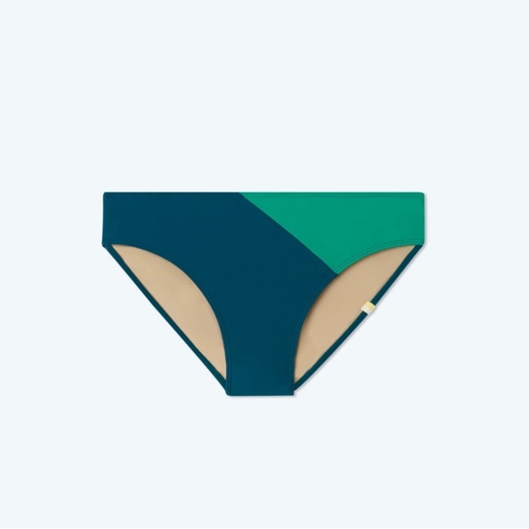 Summersalt Marina two piece Bikini Size 16 Seaglass & Seaweed - Picture 3 of 6